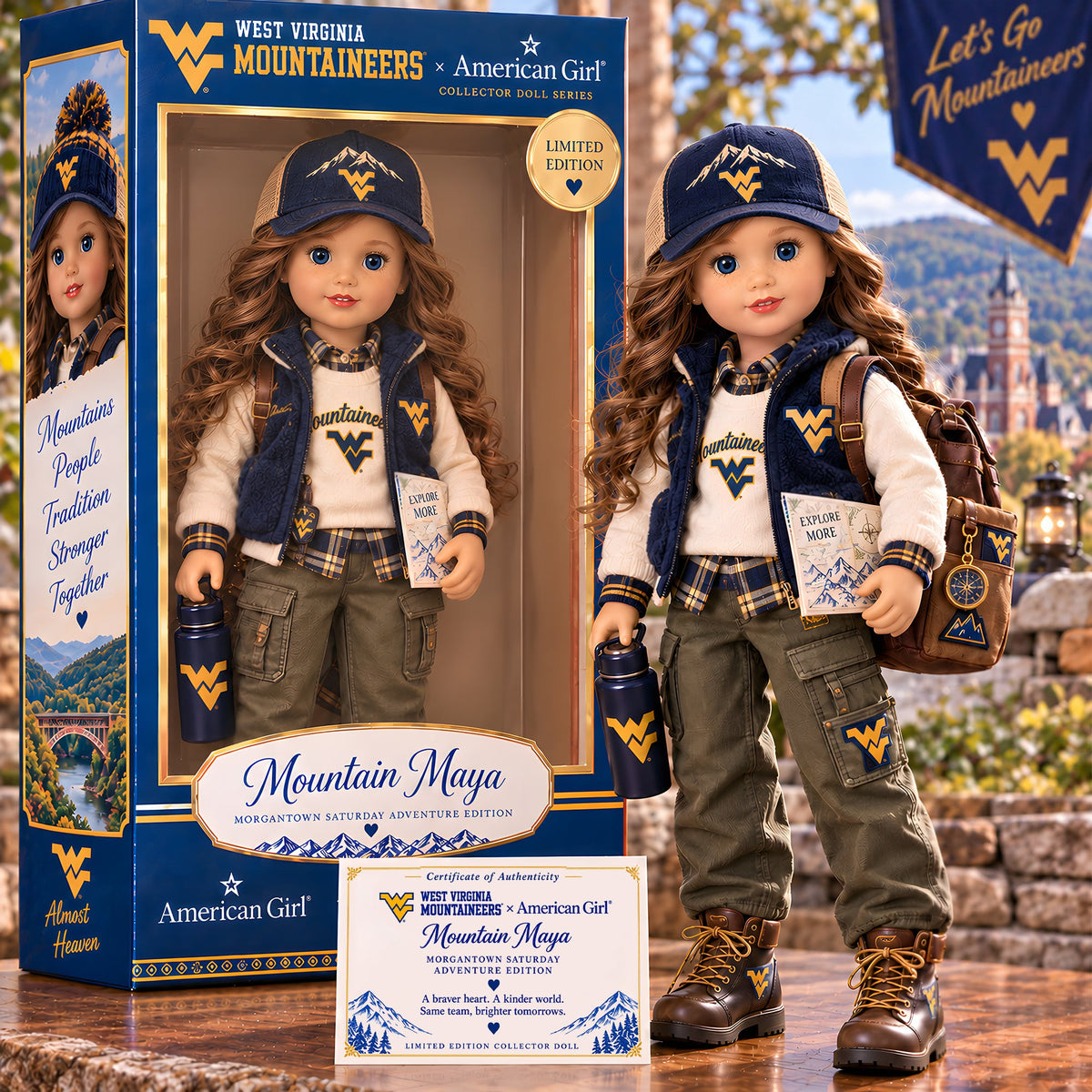 Premium WVM Commemorative Collector Doll PDL