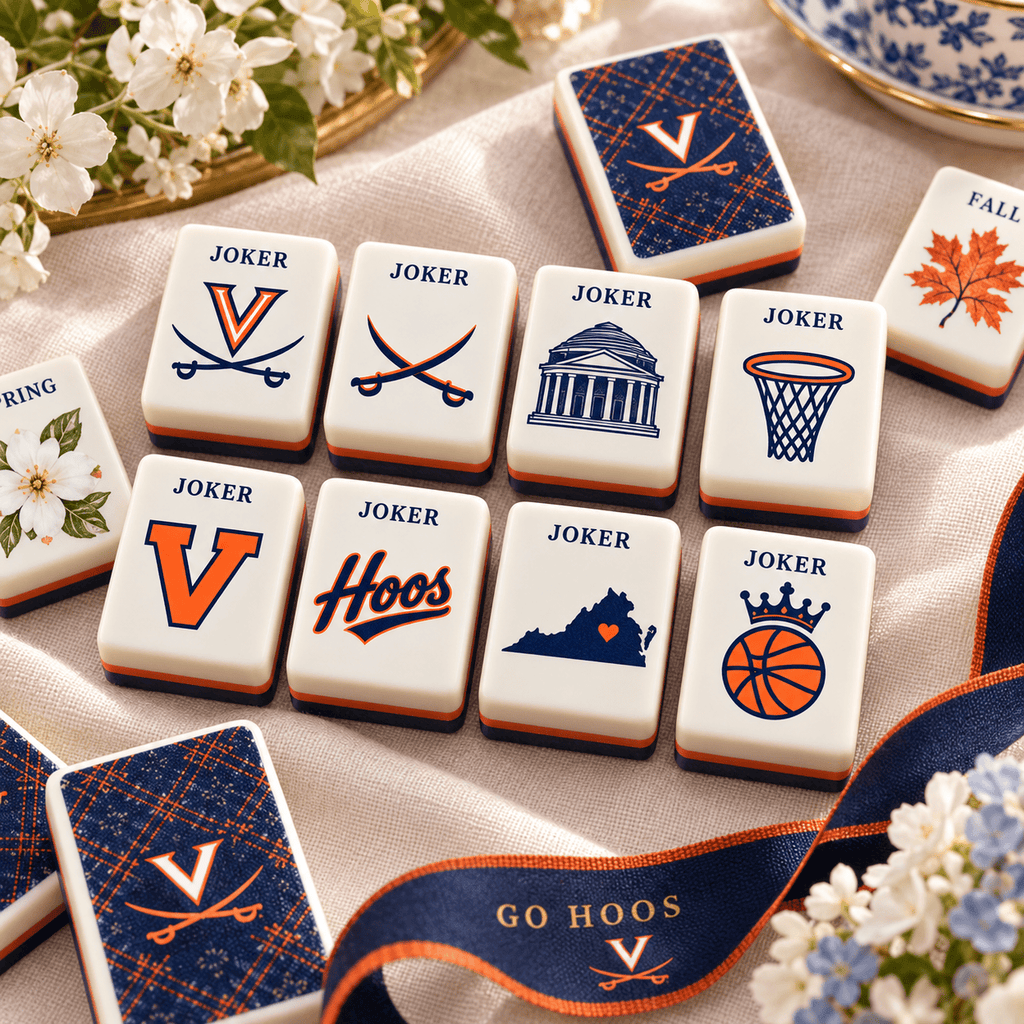 Premium VGCB Mahjong Tiles Set TNSM