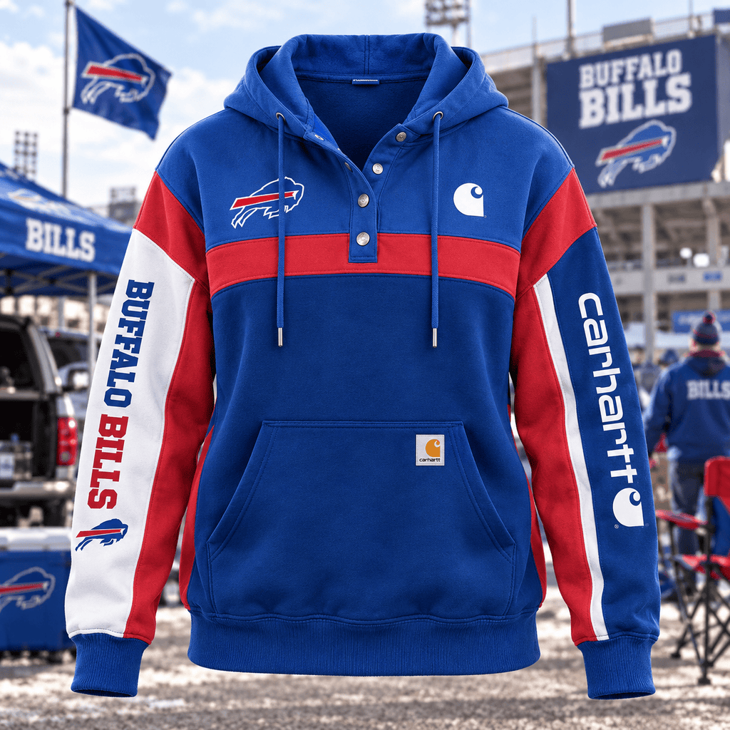 PREMIUM BFBL HOODIE COLOR BLOCK TTNL