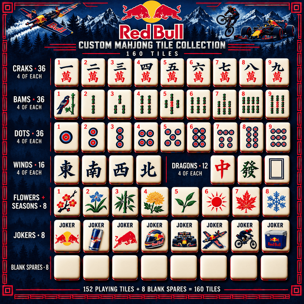 RBL Premium Mahjong Set – Game Night Edition PNPA