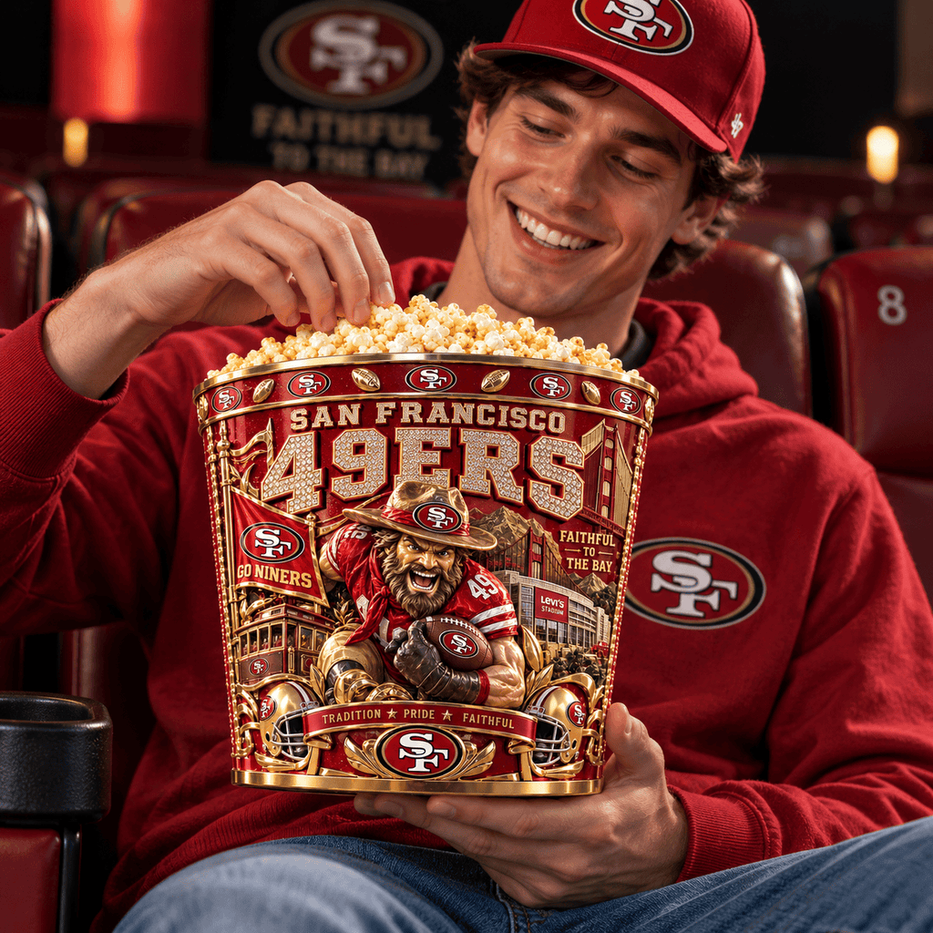 SF49 Premium Popcorn Bucket Edition TTNL