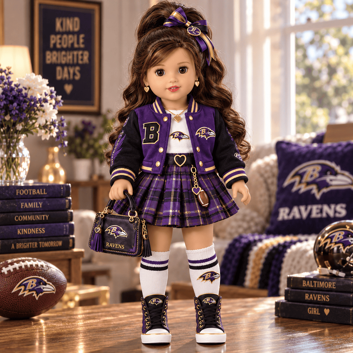 Premium BTR Commemorative Collector Doll PDL