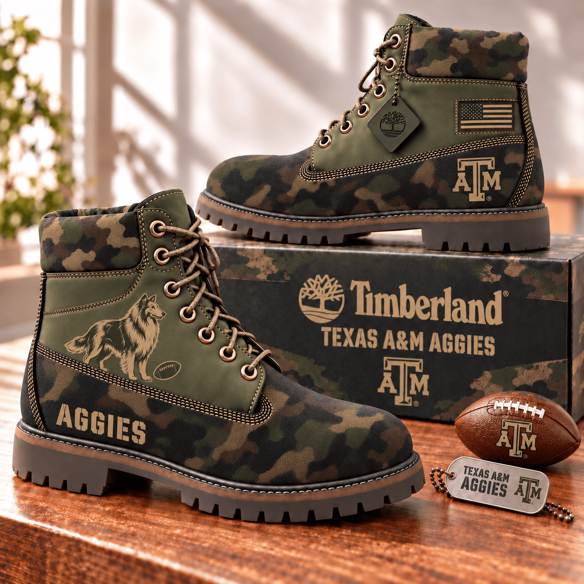 PREMIUM TAMA HERITAGE BOOTS NPL