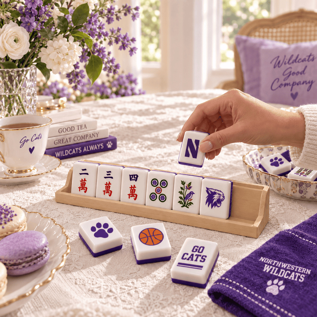 Premium NWWC Mahjong Tiles Set TNSM