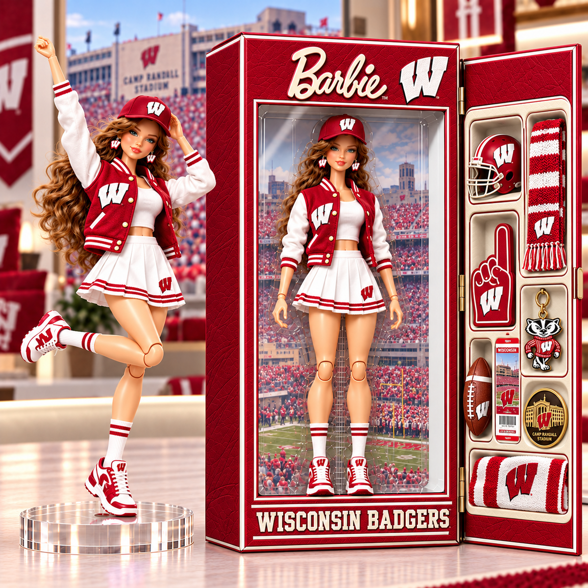 Premium WBG Commemorative Figure TMH
