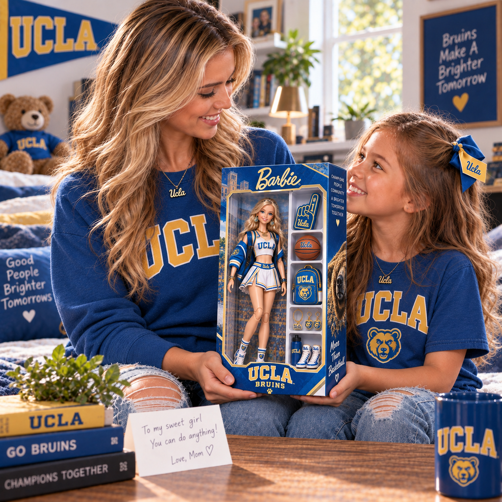 UCLA Premium Commemorative Figure VTH