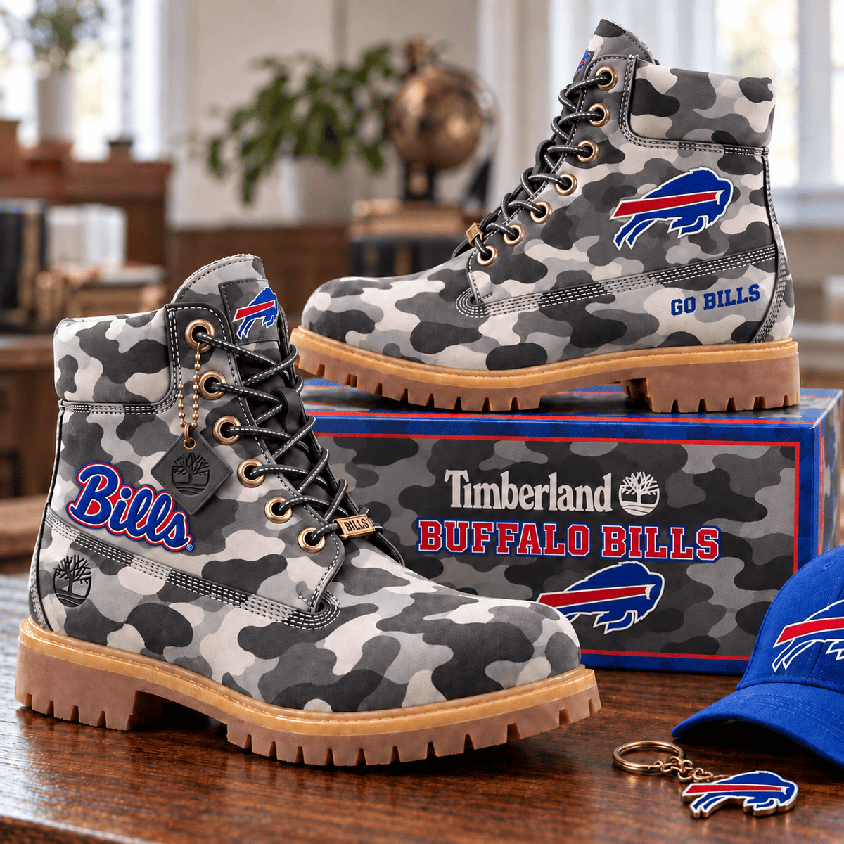PREMIUM BFBL HERITAGE CAMO BOOTS PTKL