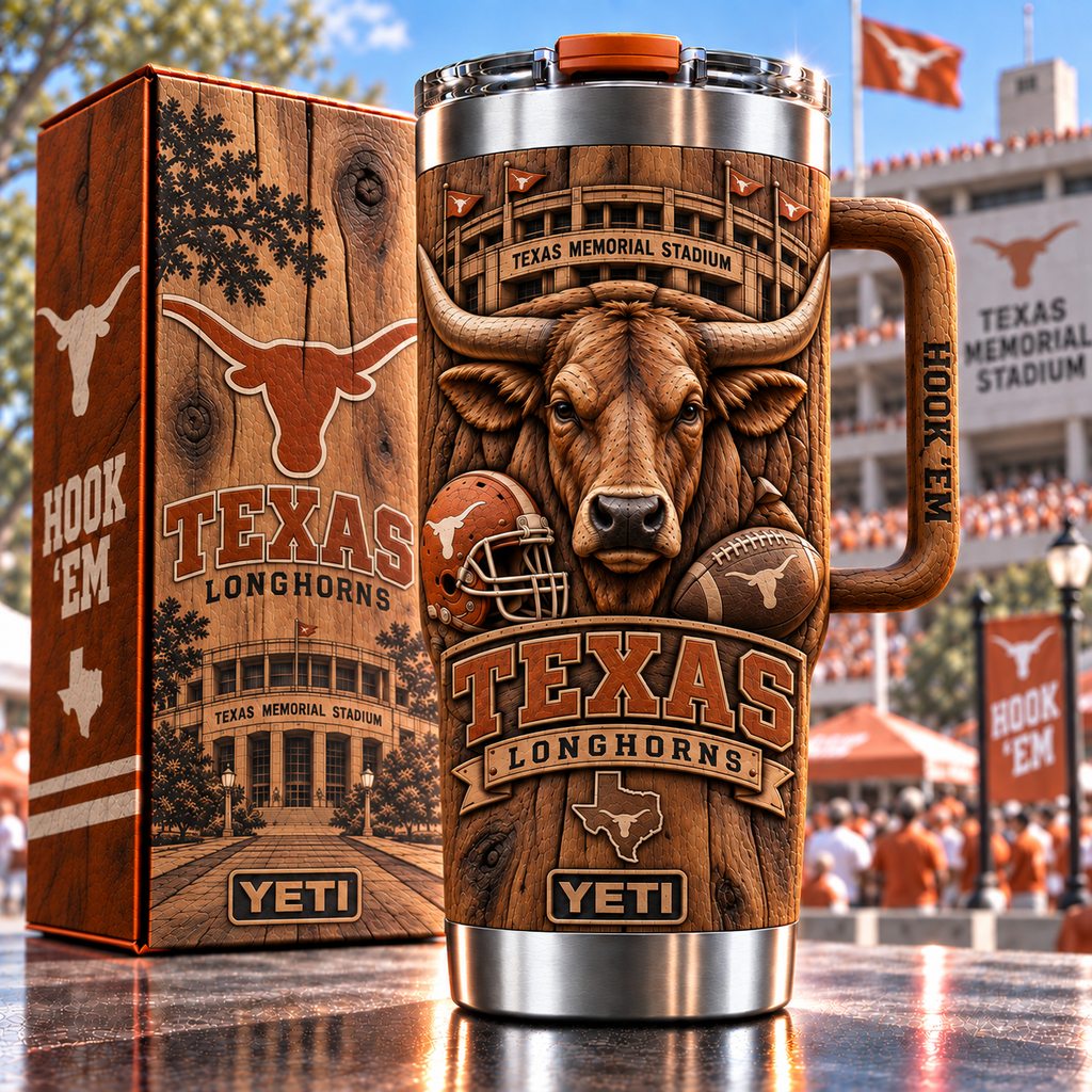 TLS 40oz Woodgrain Relief Tumbler NTTB