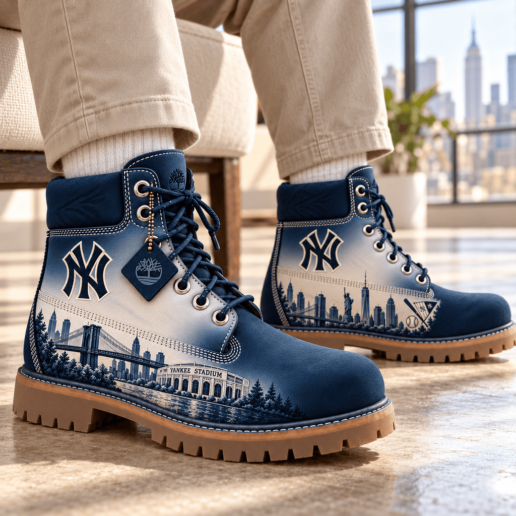 PREMIUM NYY HERITAGE BOOTS NPL