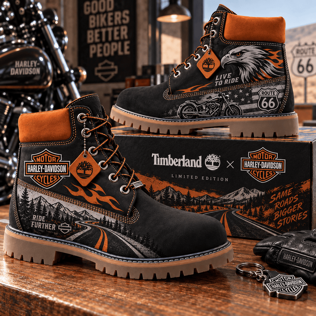 PREMIUM HLDV HERITAGE BOOTS PTKL