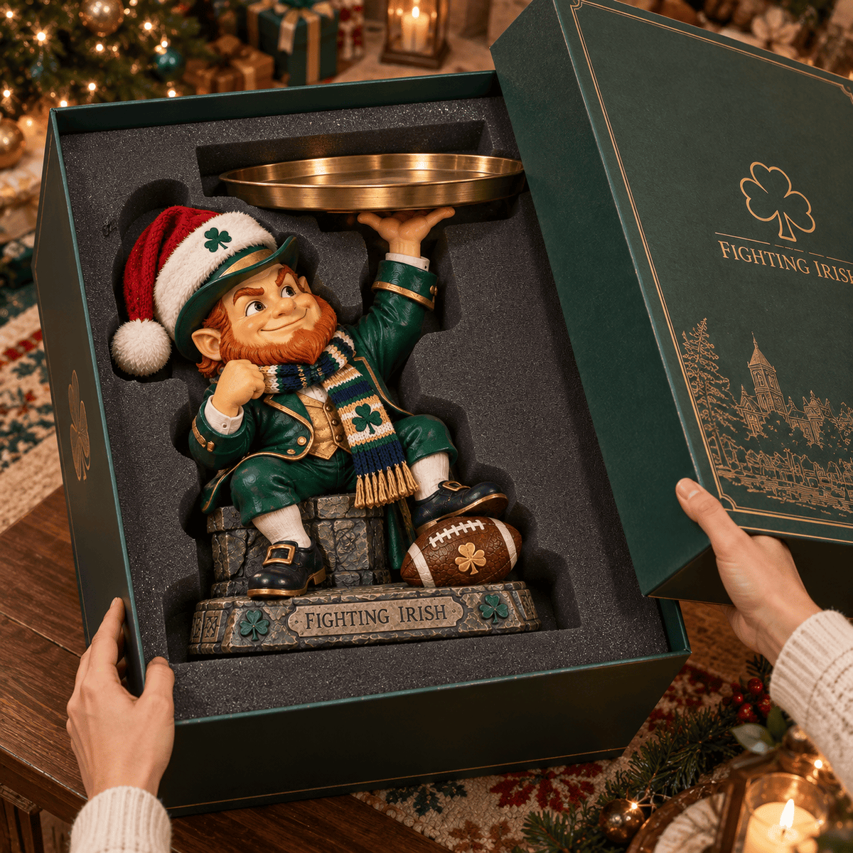 NDFI Premium Christmas Character Tray Holder NTTB