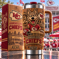 KCC 40oz Woodgrain Relief Tumbler NTTB
