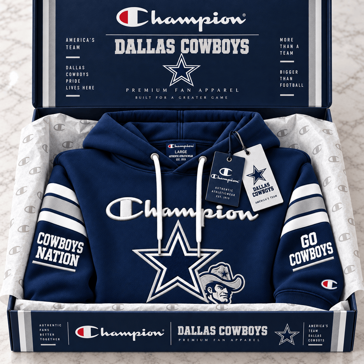 DLCB PREMIUM Pullover Hoodie BMD