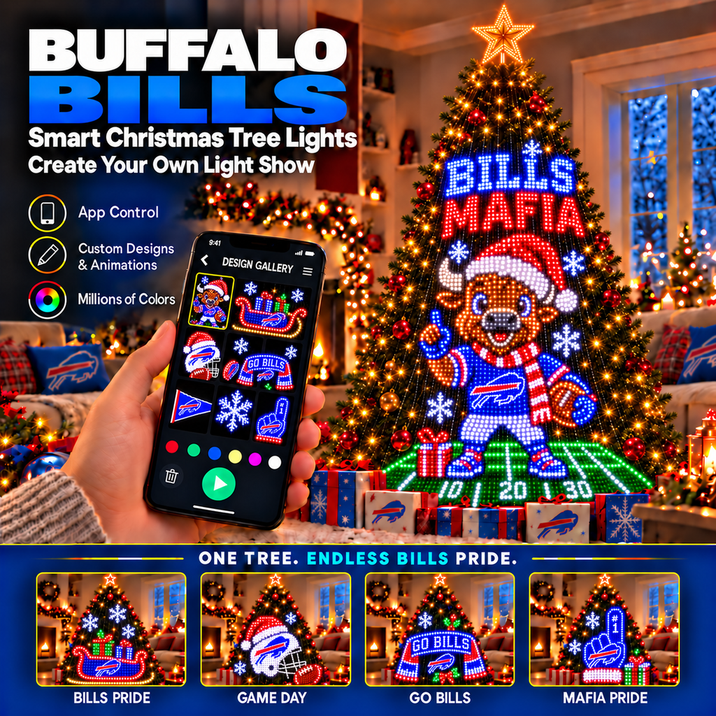 BFBL Smart Christmas Tree Lights TMH