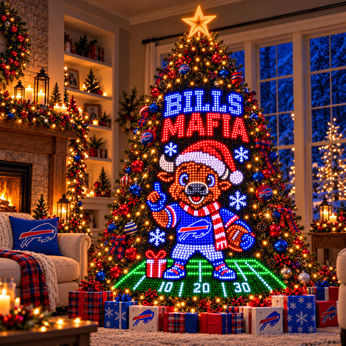 BFBL Smart Christmas Tree Lights TMH