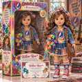 Premium GRFD Commemorative Collector Doll NTNA
