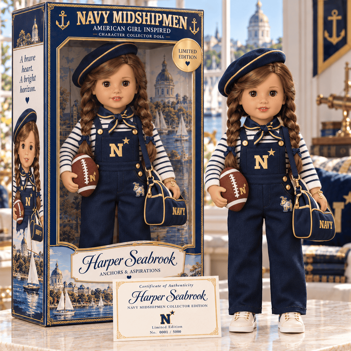 Premium NMSM Commemorative Collector Doll NTNA