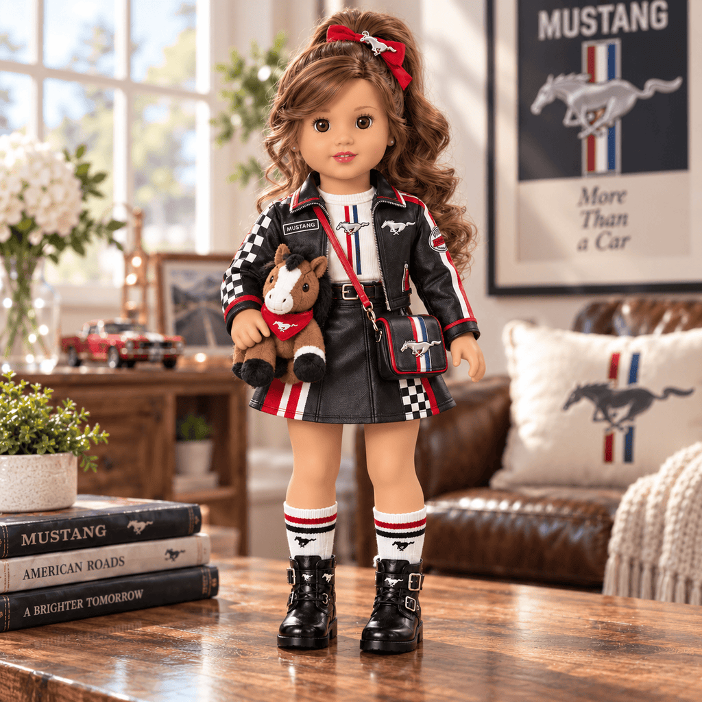 Premium MUST Commemorative Collector Doll NTNA
