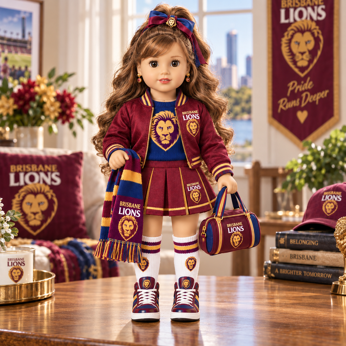 Premium BRBL Commemorative Collector Doll PDL