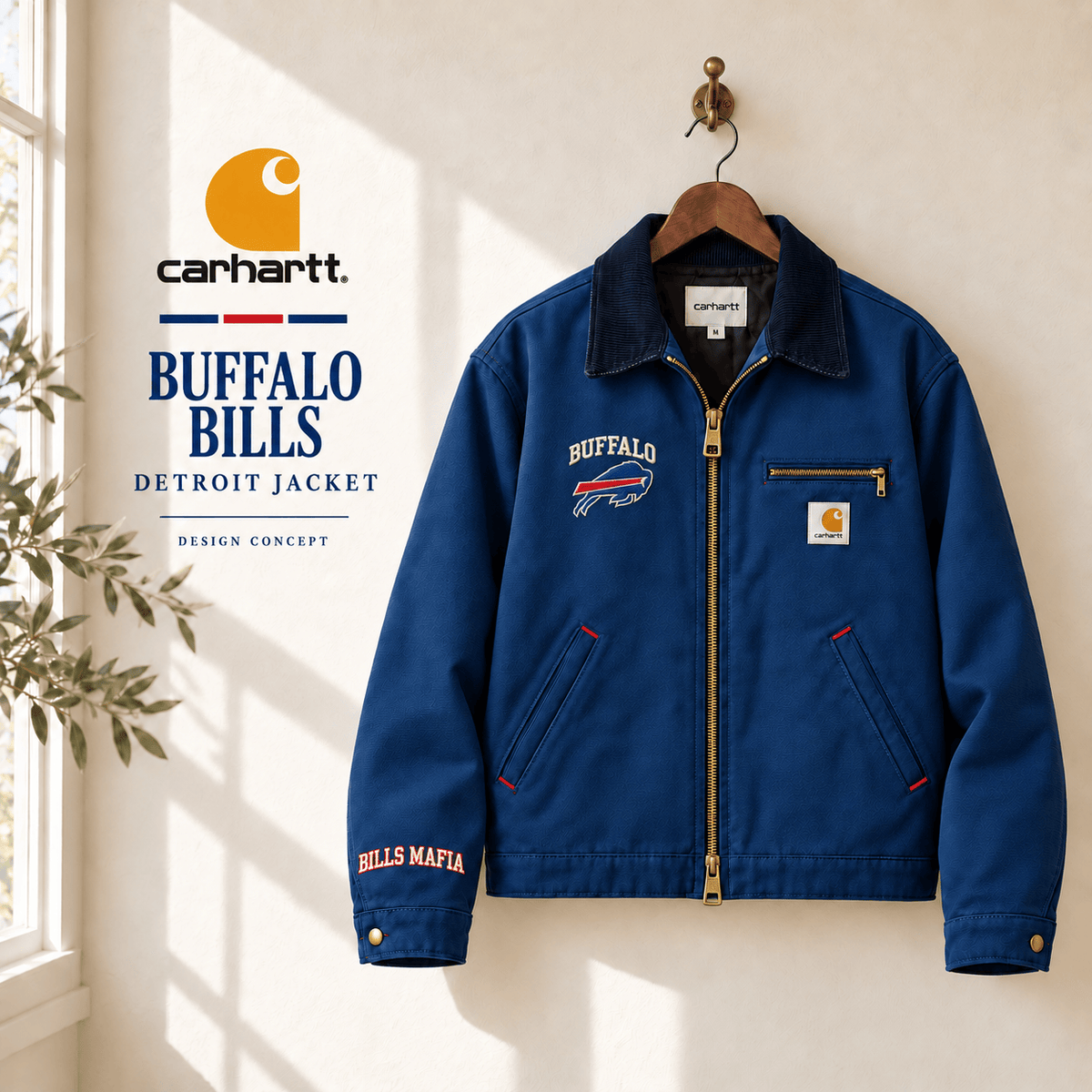 BFBL Premium Detroit Jacket TMH
