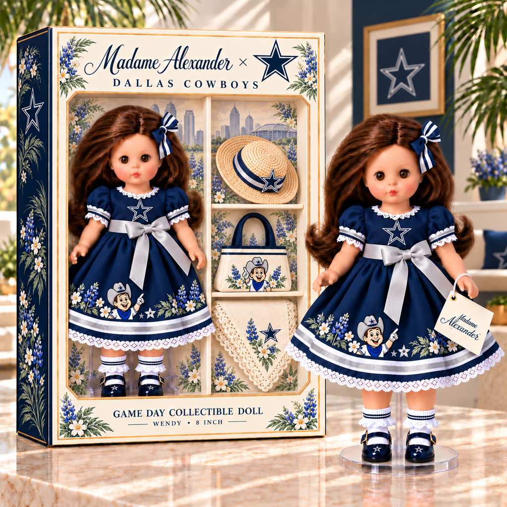 Premium DLCB Commemorative Collector Doll TMH