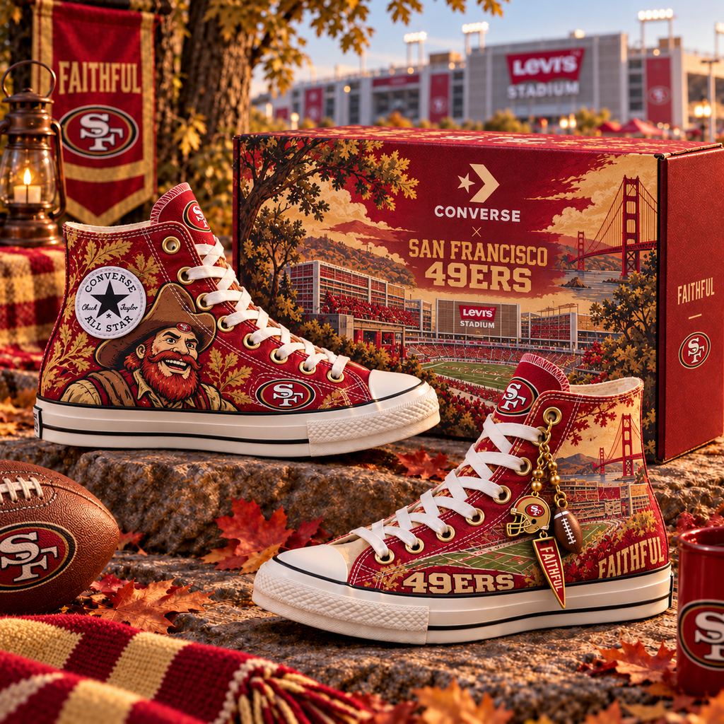 SF49 Premium High-Top Sneakers PNPA