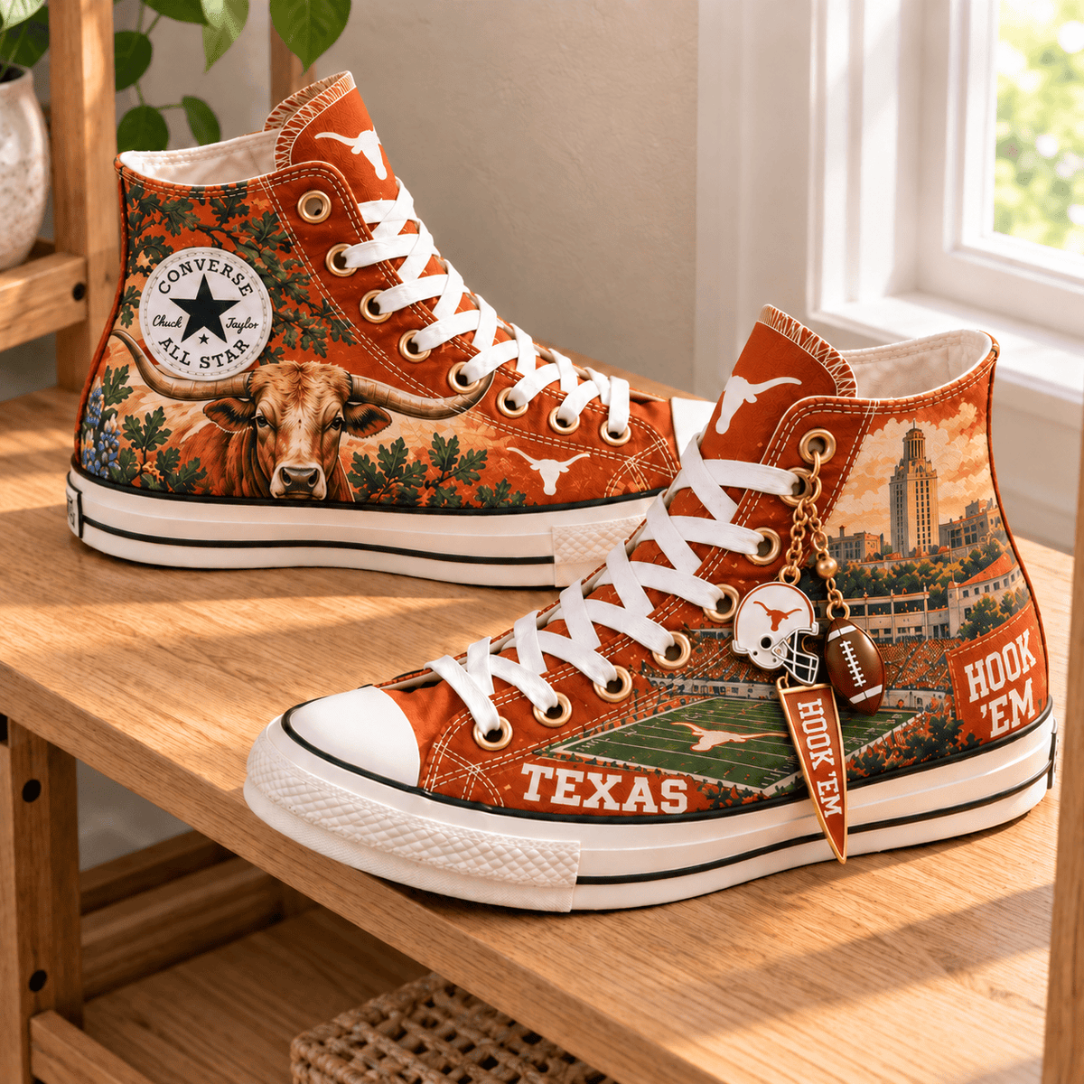 TLH Premium High-Top Sneakers PNPA