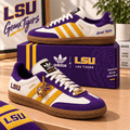 LSU Premium Custom Low-Top Sneakers PNPA
