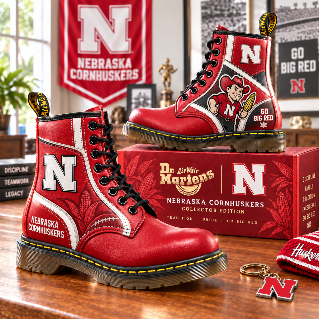 NCH Premium Leather Lace-Up Boots LNTH