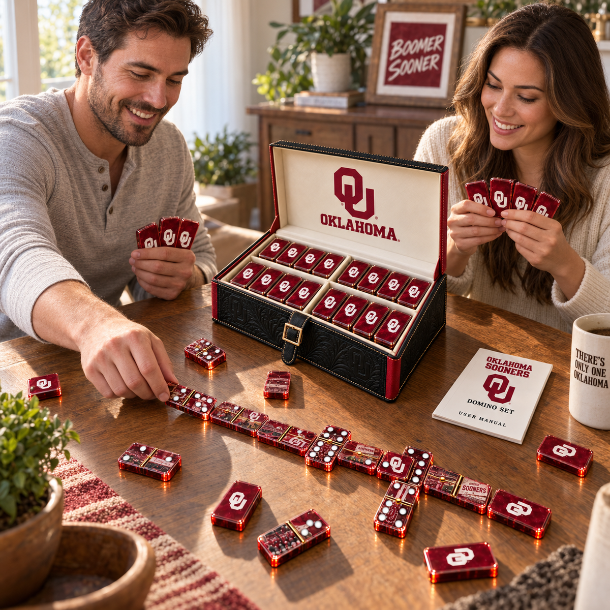 OSN Premium Domino Set NTTB