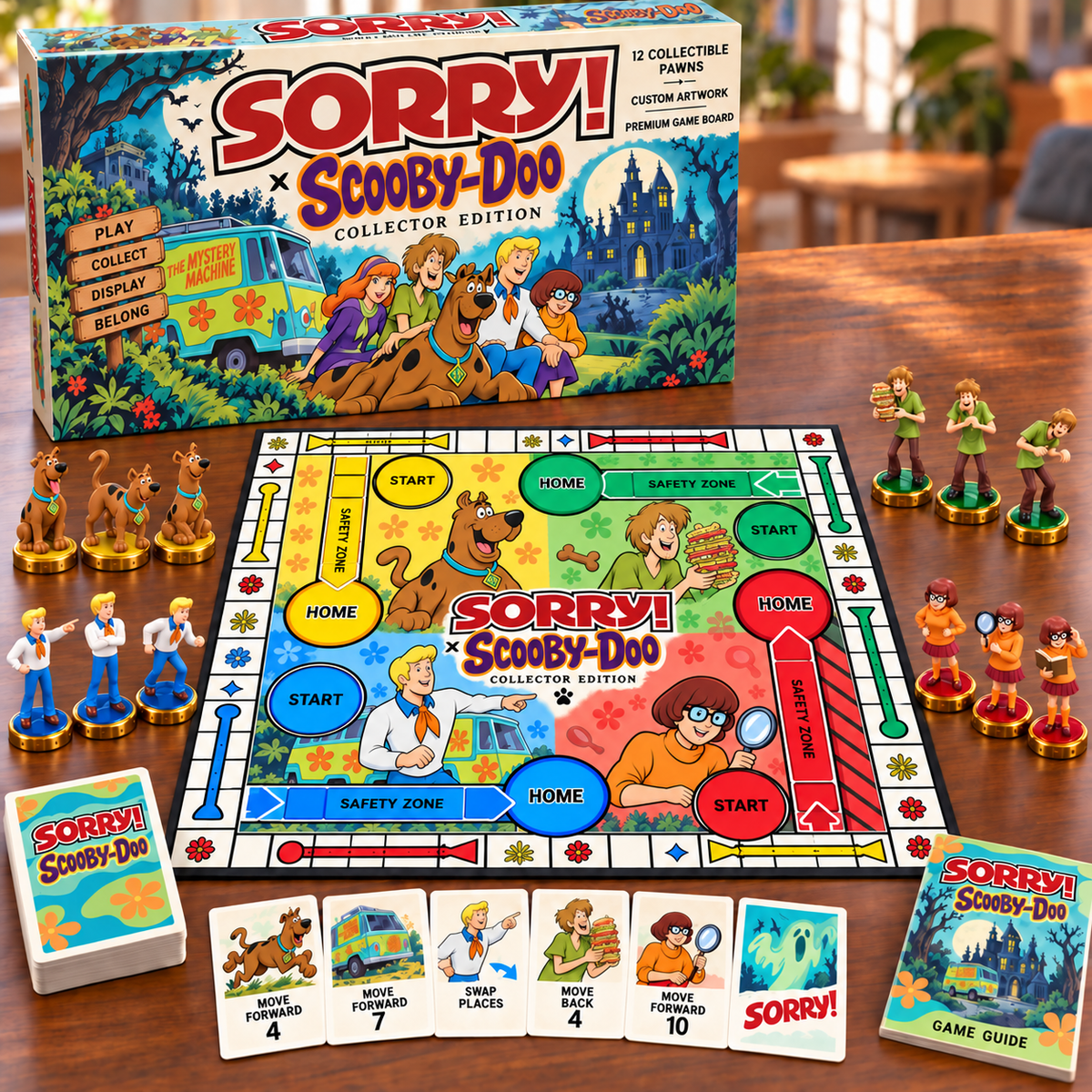 SCBD Premium Sorry Game Set NPL