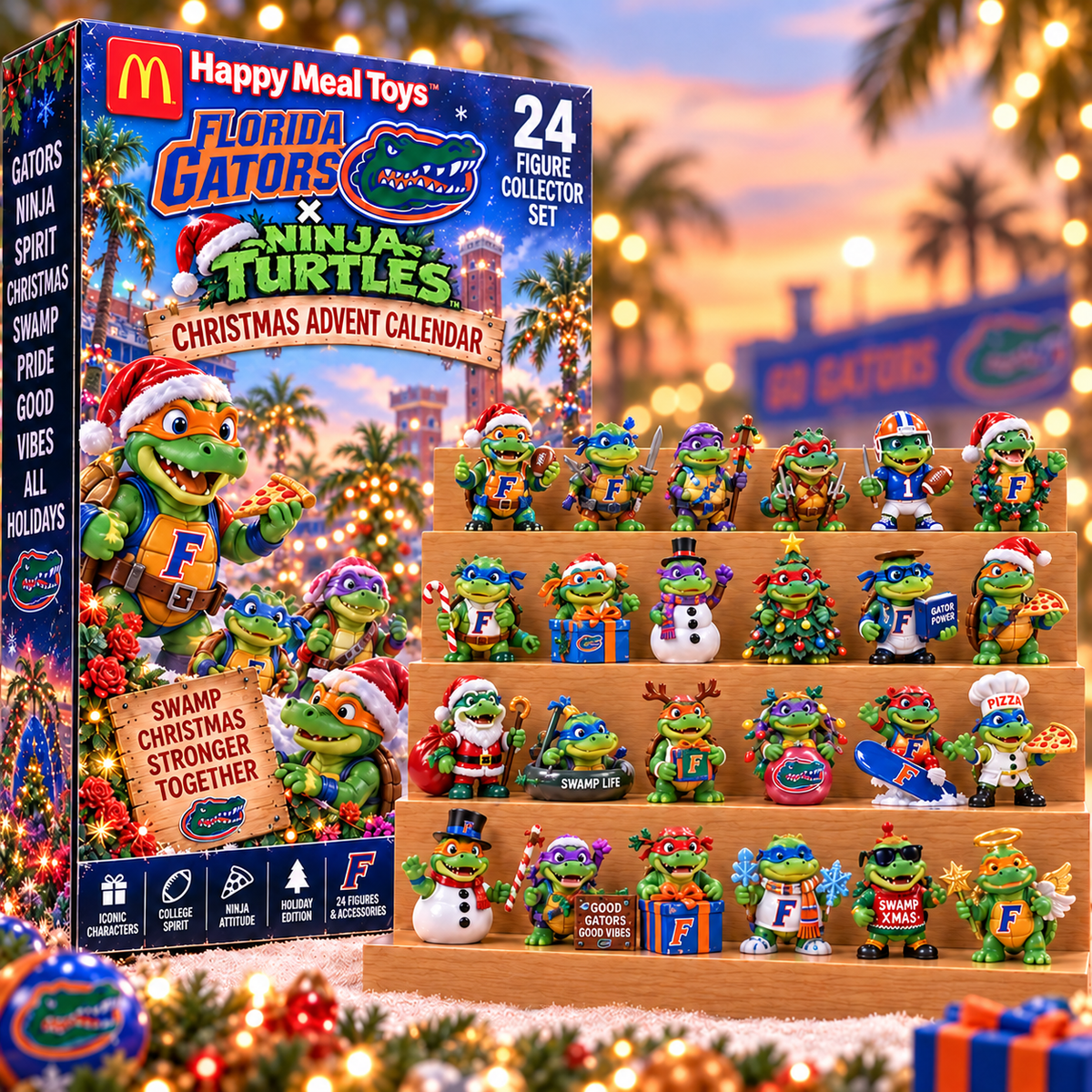 FGT Christmas Crossover Advent Calendar NTTB