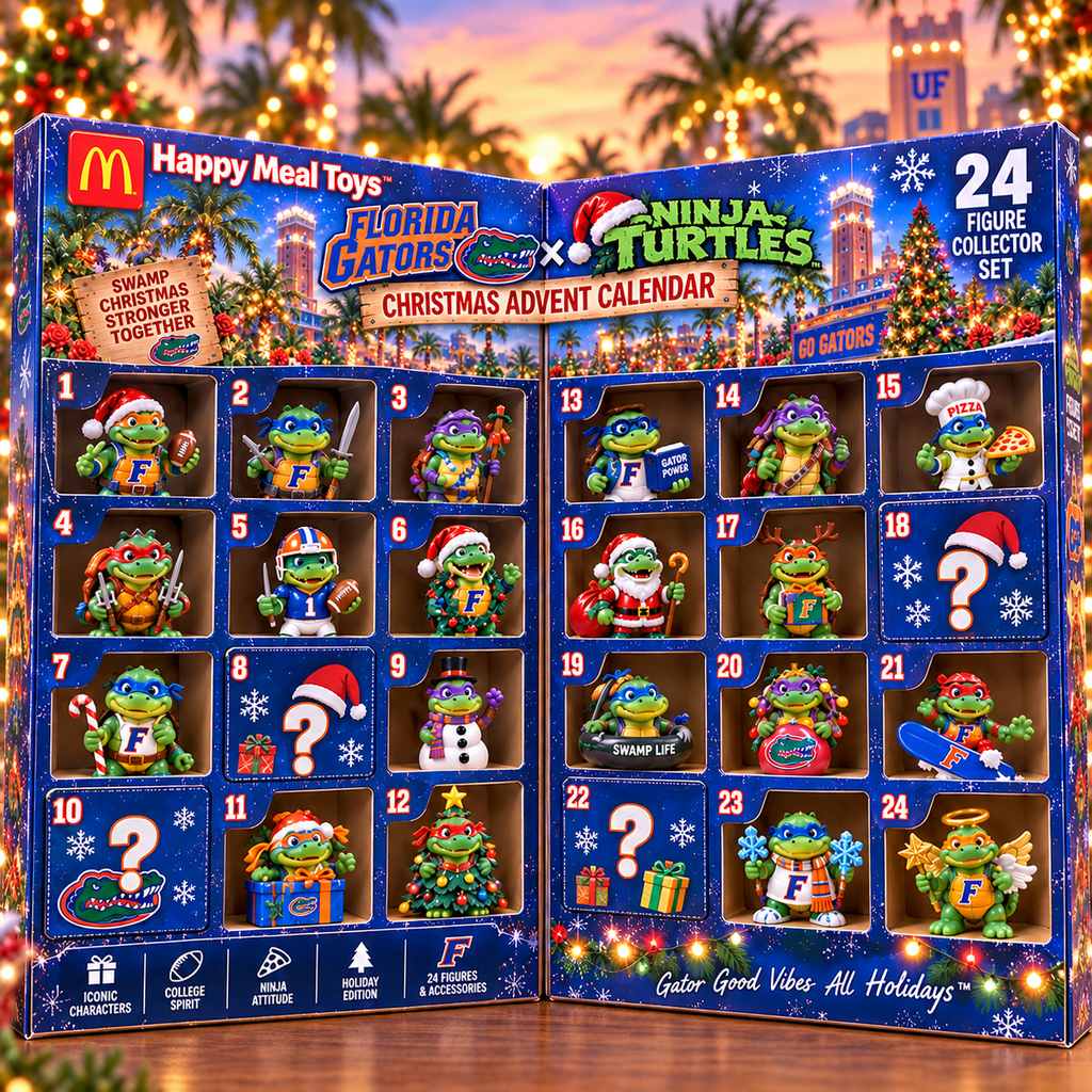 FGT Christmas Crossover Advent Calendar NTTB