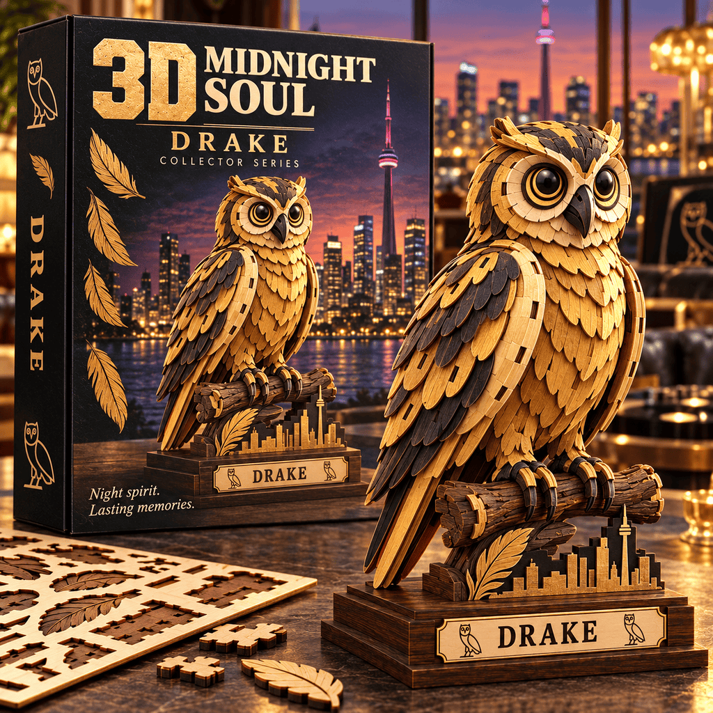 DRK 3D Collectible Figure - Unique Gift for Fans PNPA