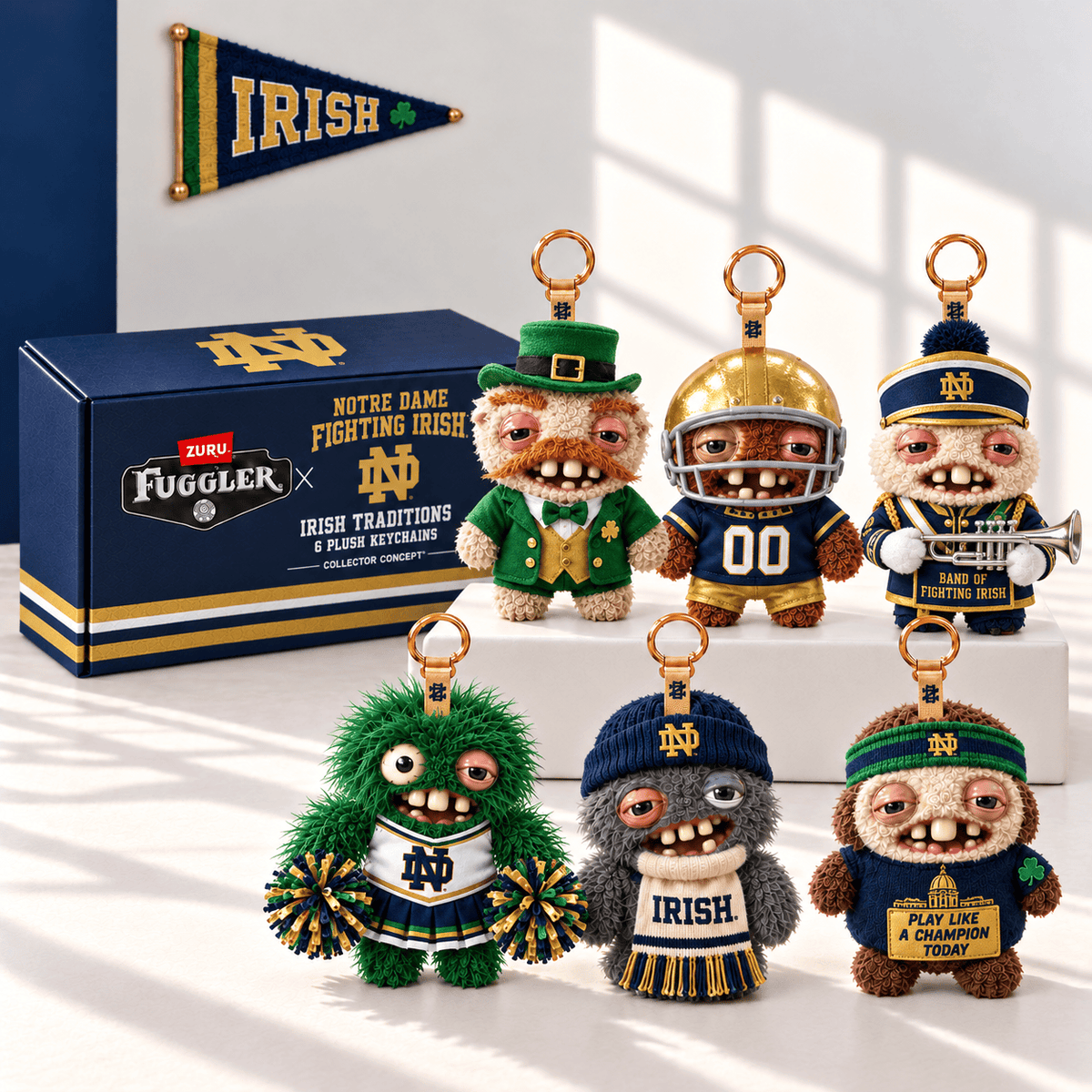 NDFI Premium Mini Character Collection TMH